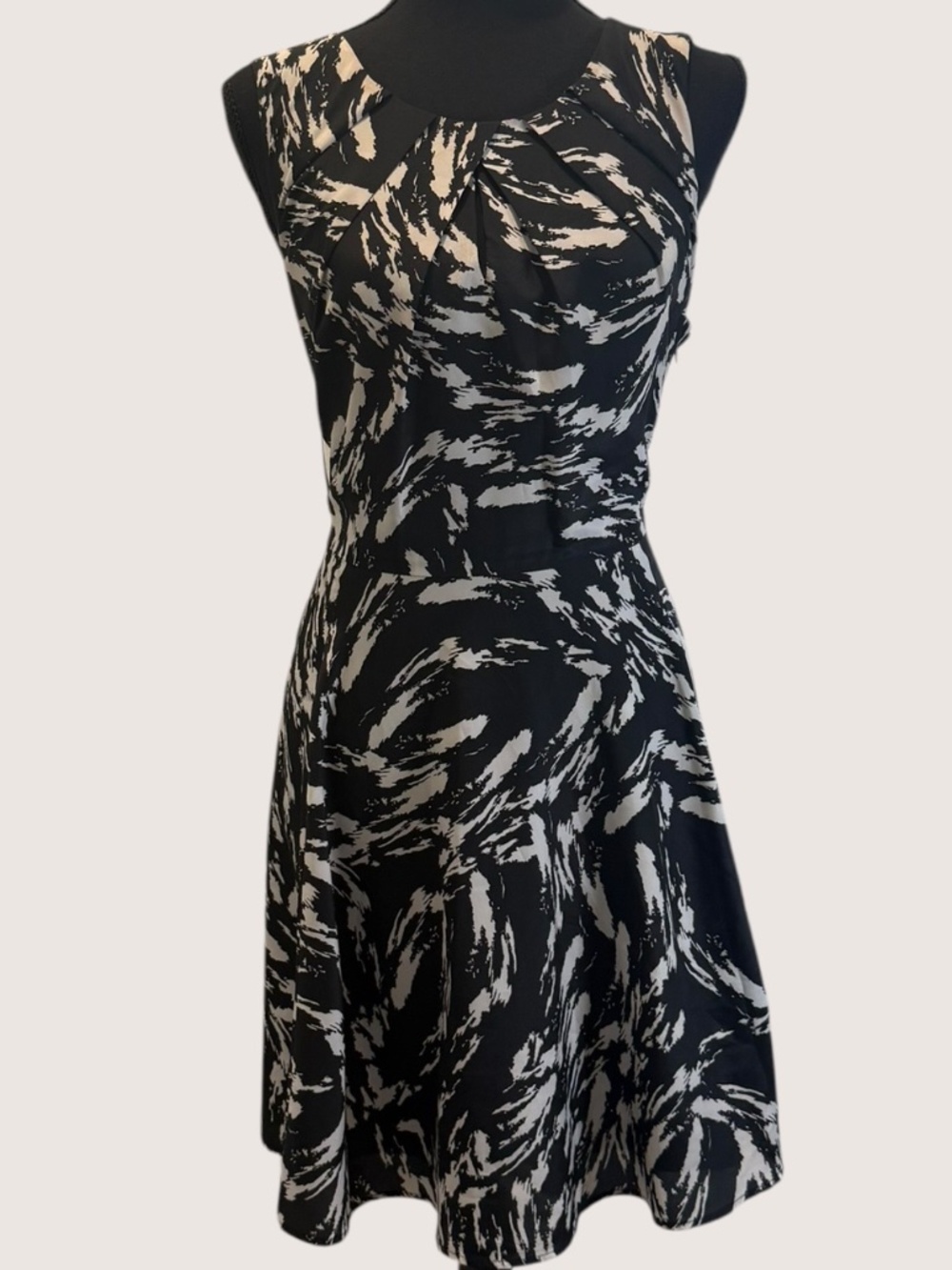 Black & White Dress